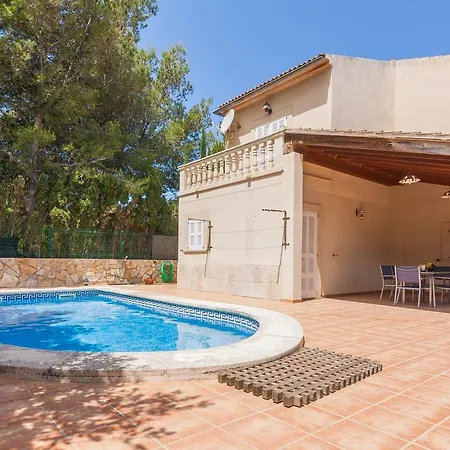 Chalet Montferrutx Colonia de Sant Pere